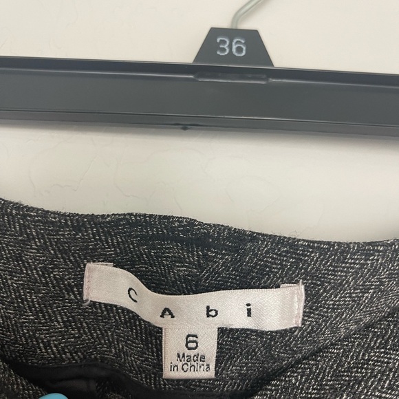 Gray Wide-Leg Trousers - Picture 4 of 5